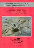 Checklisten der Fauna Österreichs Protura (Insecta) Protura (Insecta)