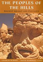 The peoples of the hills; ancient Ararat and Caucasus