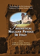Theoretical nuclear physics in Italy : proceedings of the 11th Conference on Problems in Theoretical Nuclear Physics, Cortona, Italy, 11-14 October 2006