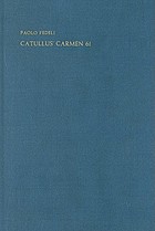 Catullus' Carmen 61