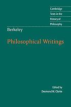 Philosophical writings