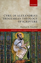 Cyril of Alexandria's trinitarian theology of scripture