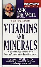 Vitamins and minerals