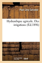 Hydraulique agricole