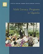 Adult literacy programs in Uganda