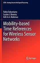 Mobility-based time references for wireless sensor networks