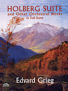 Aus Holbergs Zeit : suite for string orchestra : op. 40