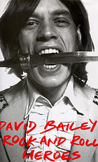David Bailey's rock and roll heroes