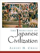 The heritage of Japanese civilization