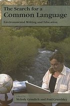 The search for a common language environmental writing and education