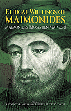 Ethical writings of Maimonides