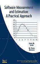 Software measurement and estimation : a practical approach
