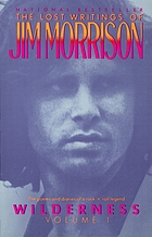WildernessWilderness : the lost writings of Jim Morrison