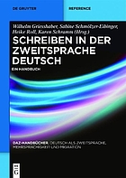 Schreiben in der Zweitsprache Deutsch : ein Handbuch