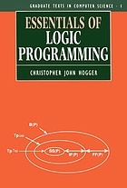 Essentials of logic programming