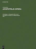 Aristotelis opera