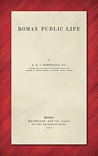 Roman public life