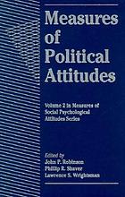 Measures of political attitudes