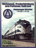 Richmond, Fredericksburg and Potomac Railroad passenger service, 1935-1975