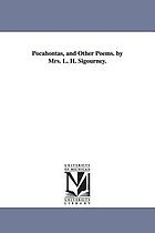 Pocahontas, and other poems
