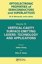 Vertical-cavity surface-emitting lasers : technology and applications