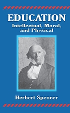 Herbert Spencer on education