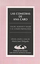 Las comedias de Ana Caro