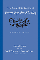 The complete poetry of Percy Bysshe Shelley