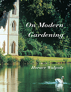 Essay on modern gardening