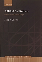 Political institutions : democracy and social choice