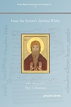 Isaac the Syrian's spiritual works