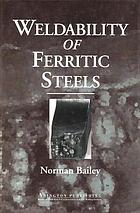 Weldability of ferritic steels