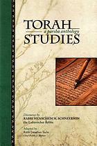 Torah studies : discourses