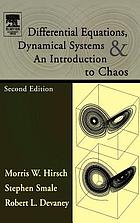 Differential equations, dynamical systems, and an introduction to chaos