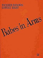 Rodgers and Hart's Babes in arms