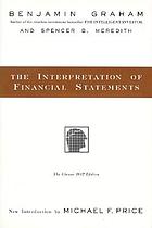 The interpretation of financial statements