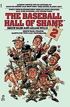 The baseball hall of shame