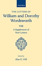 The letters of William and Dorothy Wordsworth