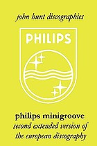 Philips minigroove : second extended version of the European discography