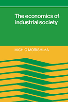 The economics of industrial society