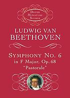 Sixth and seventh symphonies : in full orchestral score