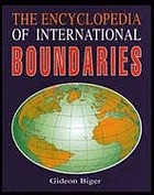 The encyclopedia of international boundaries