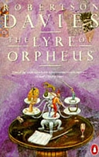 The lyre of Orpheus