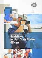 Guidelines for port state control officers carrying out inspections under the Maritime Labour Convention, 2006