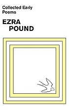 Collected early poems of Ezra Pound
