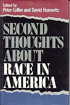 Second thoughts about race in America