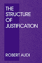 The structure of justification