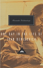 One day in the life of Ivan Denisovich