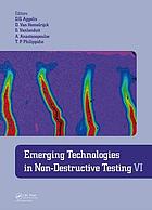 Emerging technologies in non-destructive testing VI : proceedings of the 6th international conference of emerging technologies in non-destructive testing (ETNDT6), Brussels, Belgium, 27-29 may 2015I