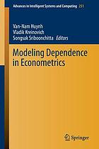 Modeling dependence in econometrics
